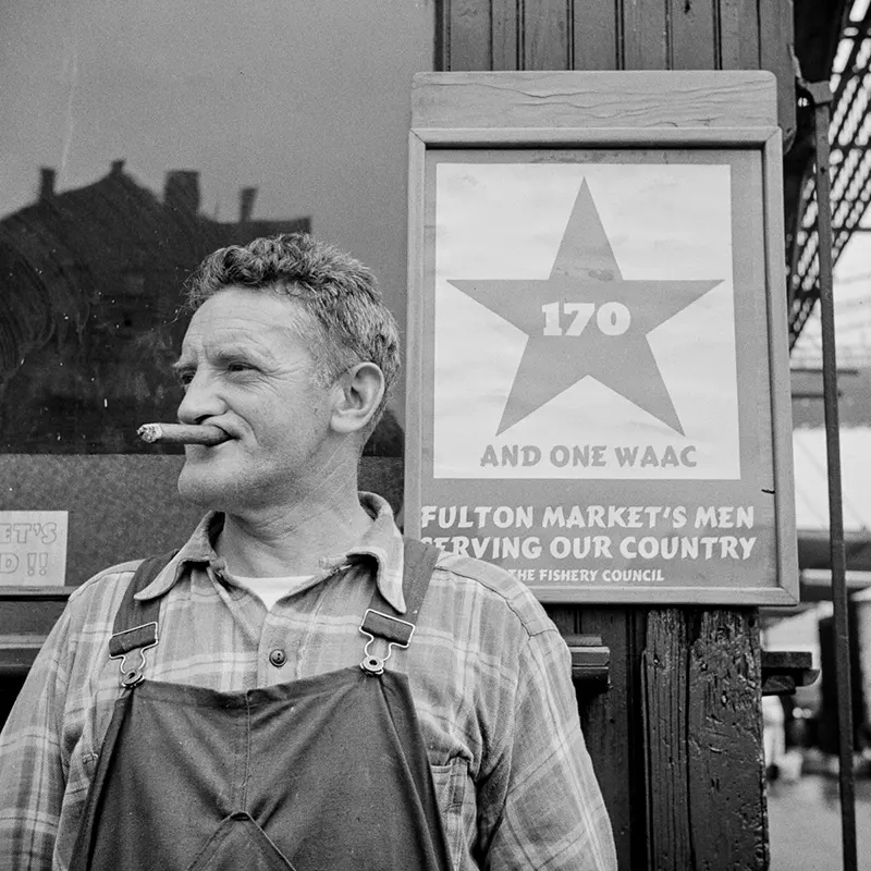 vintage fulton fish market manhattan