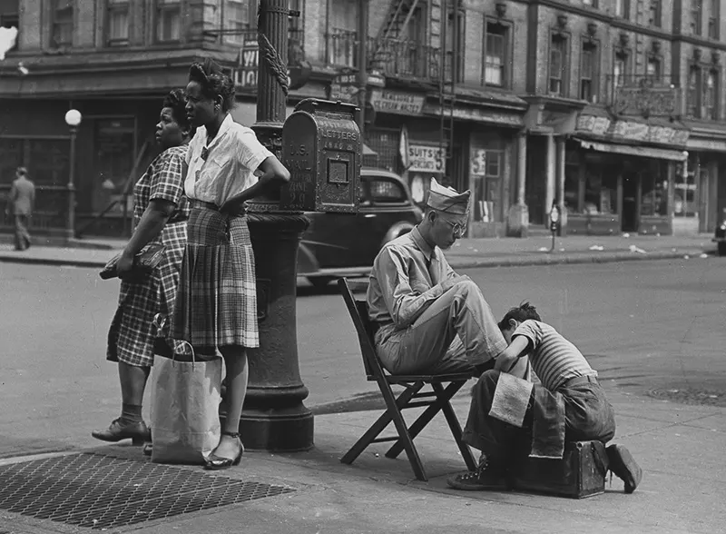 todd webb new york pictures