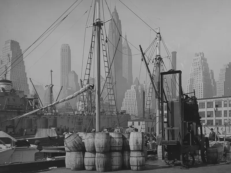 todd webb new york pictures