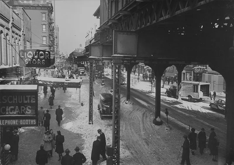 todd webb new york pictures