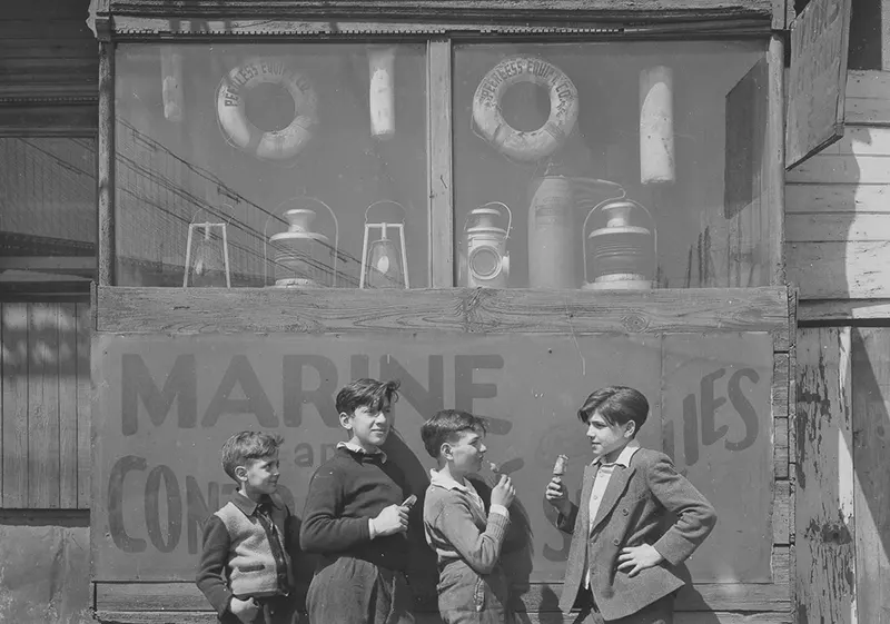 todd webb new york pictures