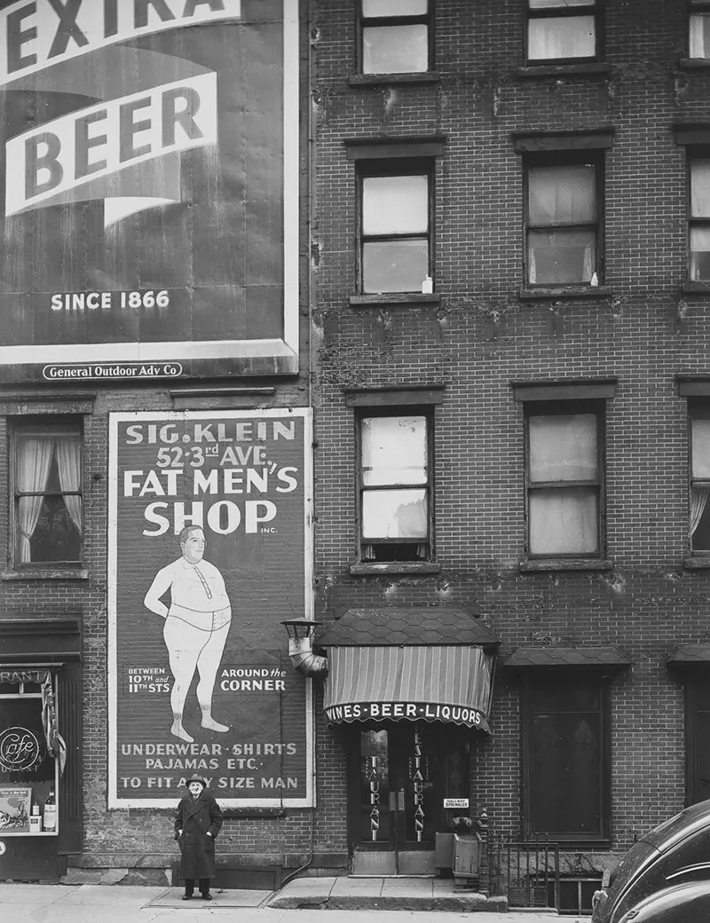 todd webb new york pictures