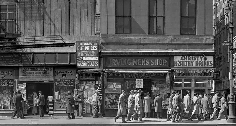 todd webb new york pictures