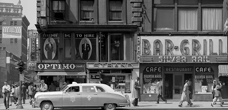 todd webb new york pictures