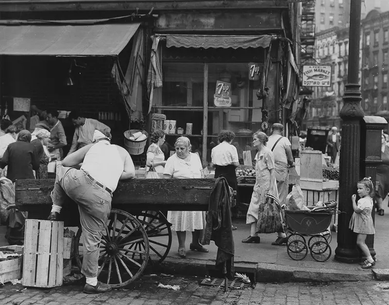 todd webb new york pictures