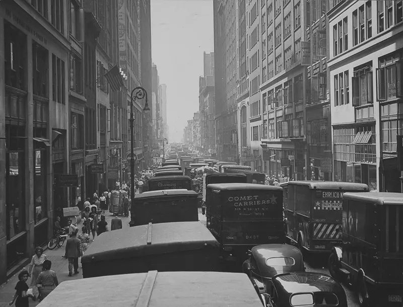 todd webb new york pictures