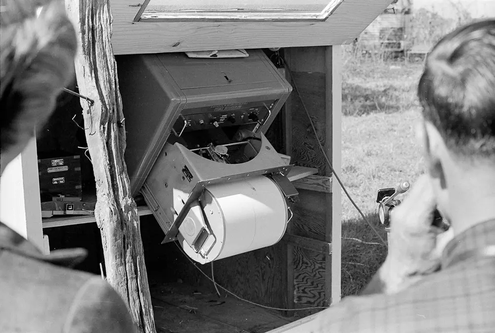 Mississippi nuclear test photos