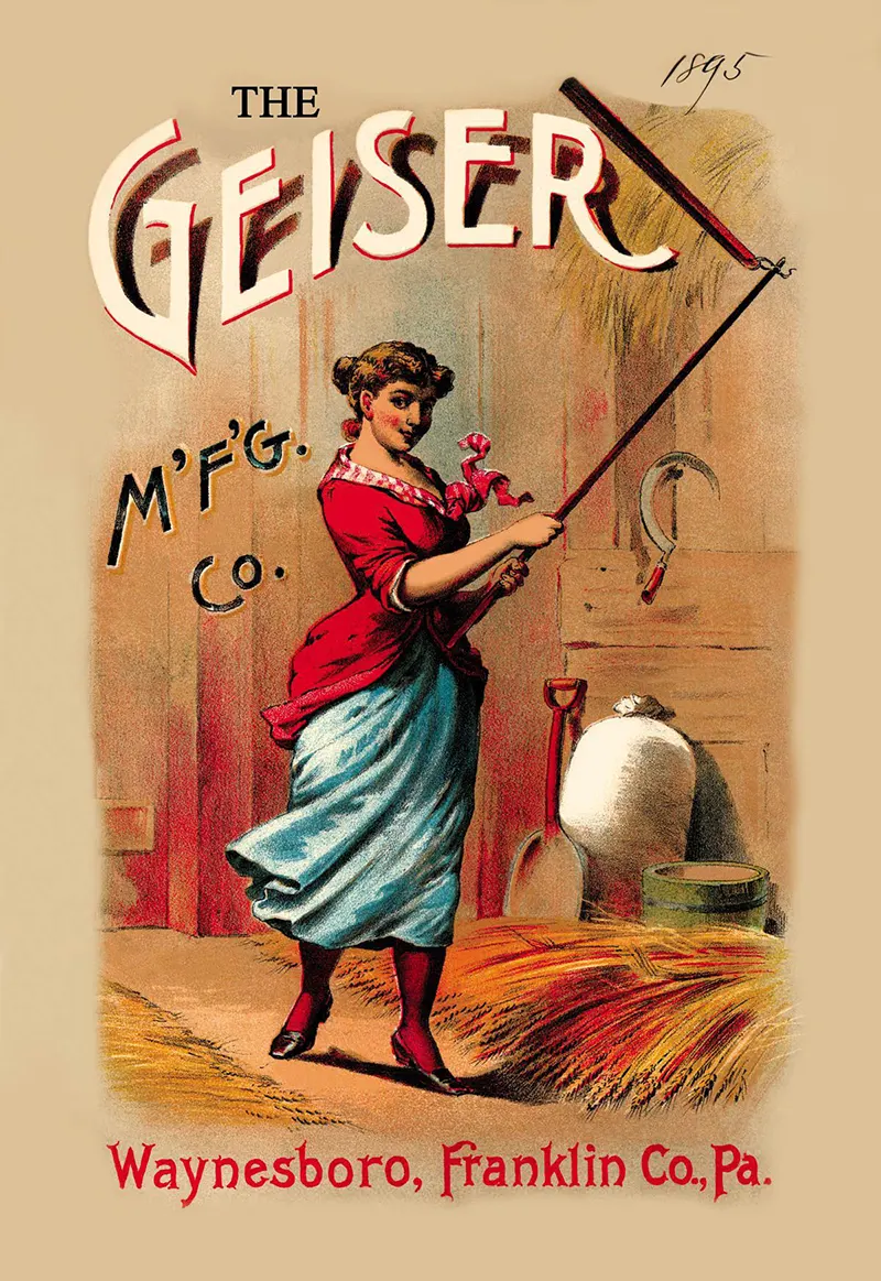 vintage farming supply ads