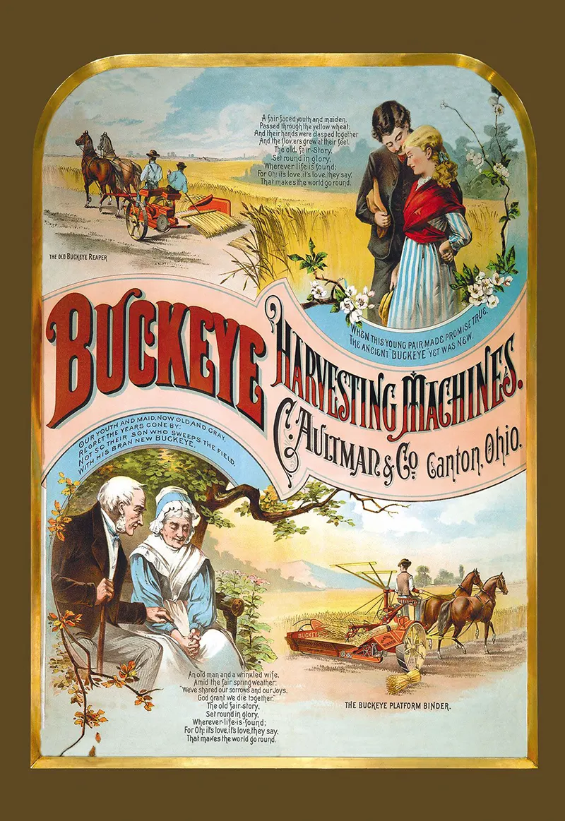vintage farming supply ads