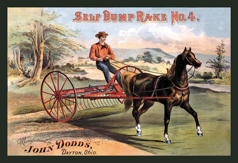 vintage farming supply ads