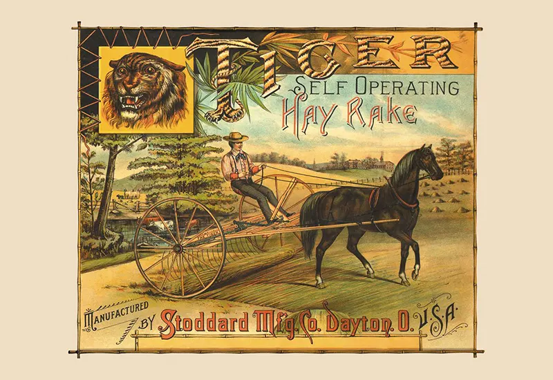 vintage farming supply ads