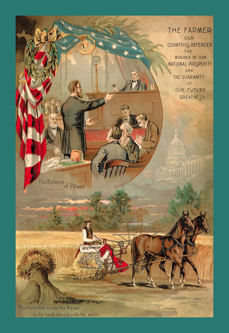 vintage farming supply ads