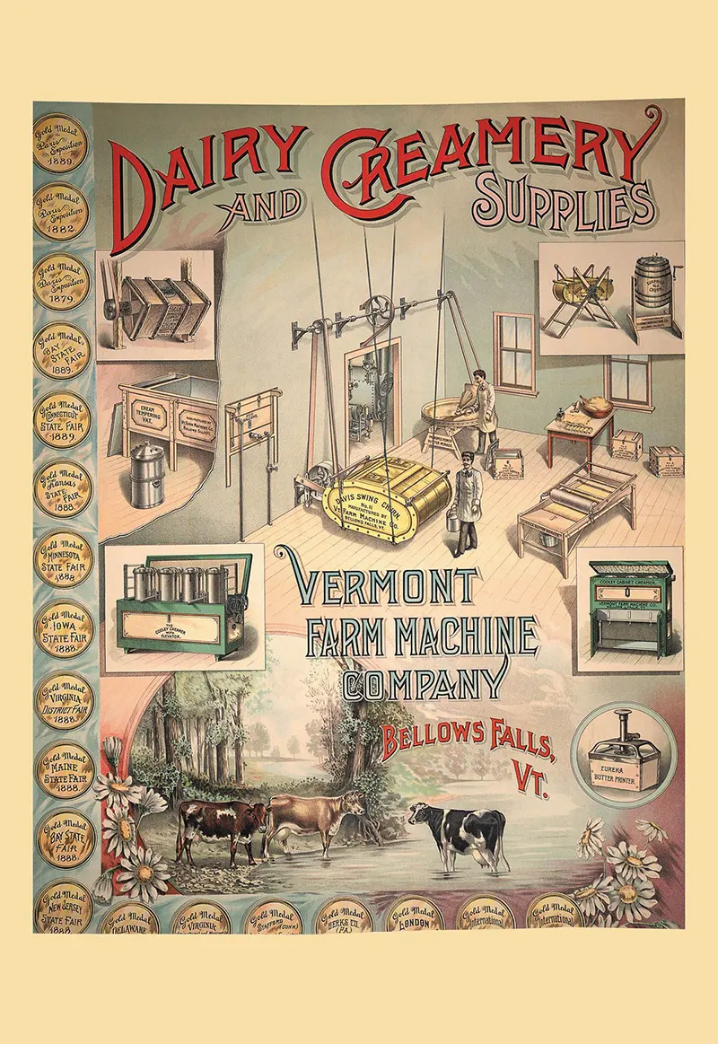 vintage farming supply ads