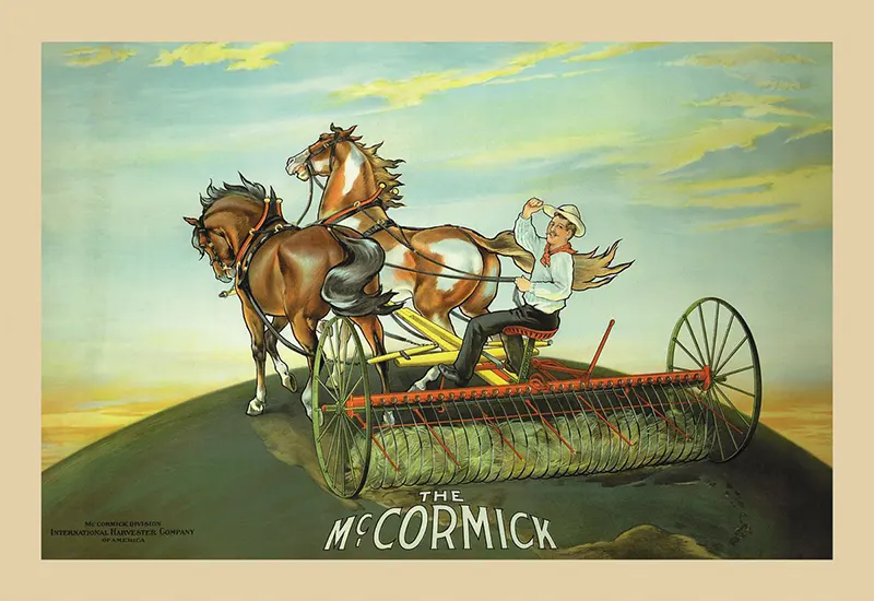 vintage farming supply ads
