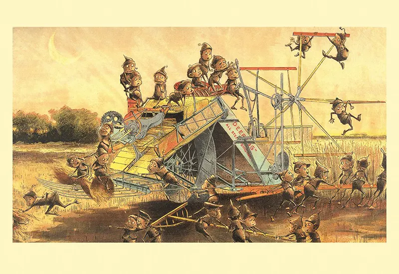 vintage farming supply ads