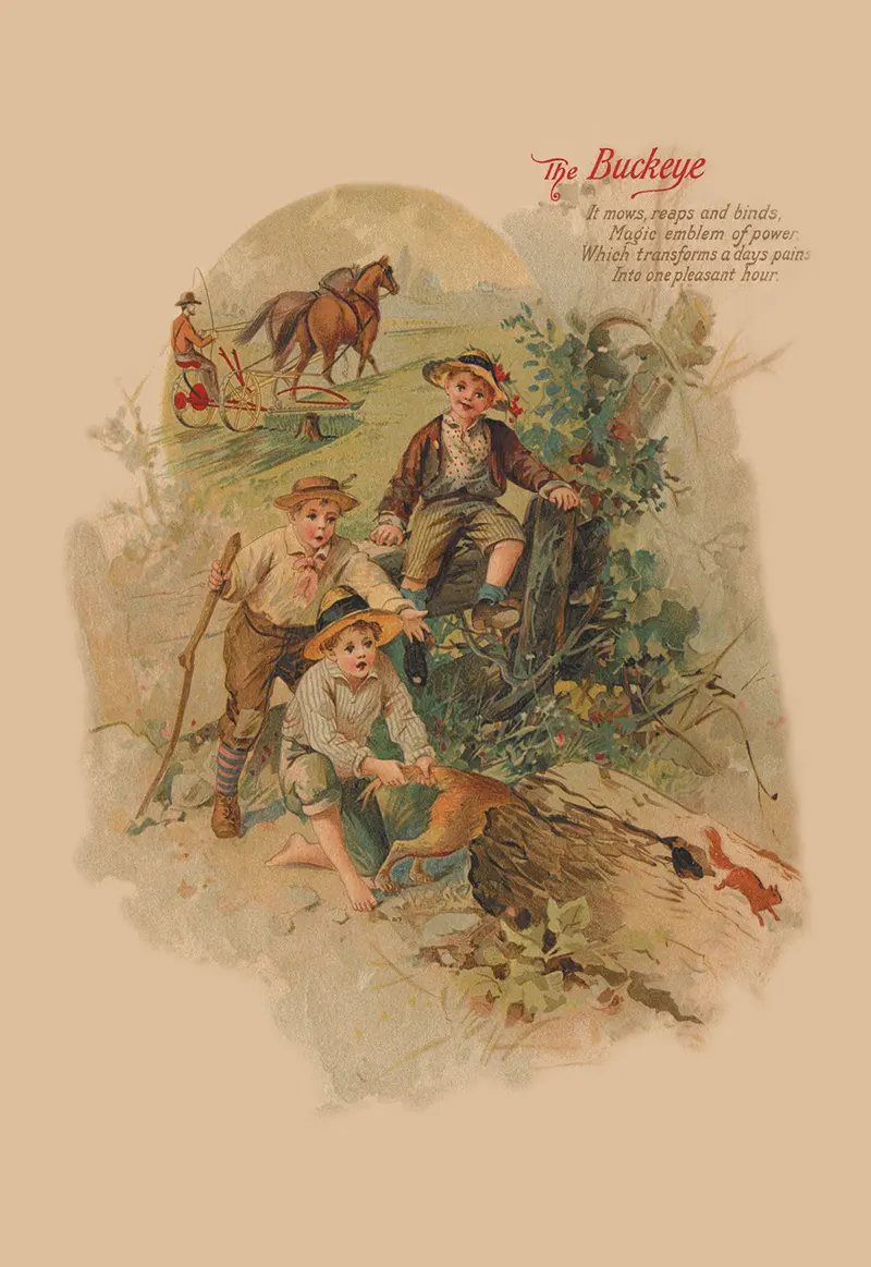 vintage farming supply ads