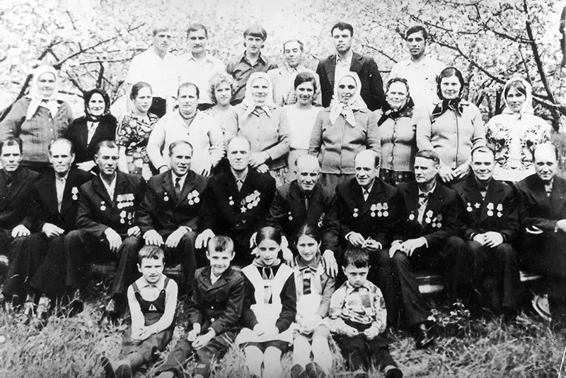 The Story of Lysenko Brothers, All 10 went to the front of the Second World War and all 10 returned