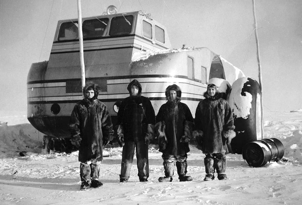 antarctic snow cruiser photos