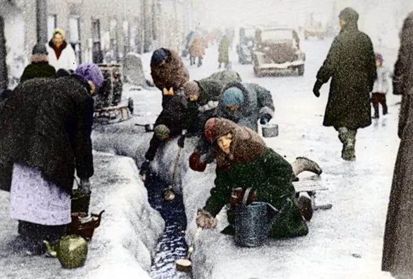 Colorized Images Eastern Front World War Two