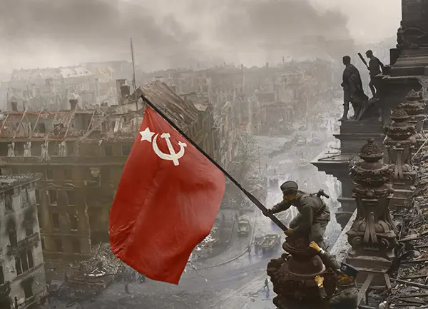 Colorized Images Eastern Front World War Two