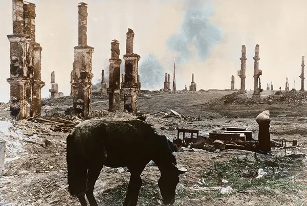 Colorized Images Eastern Front World War Two