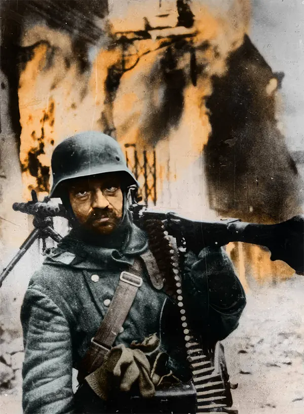 Colorized Images Eastern Front World War Two
