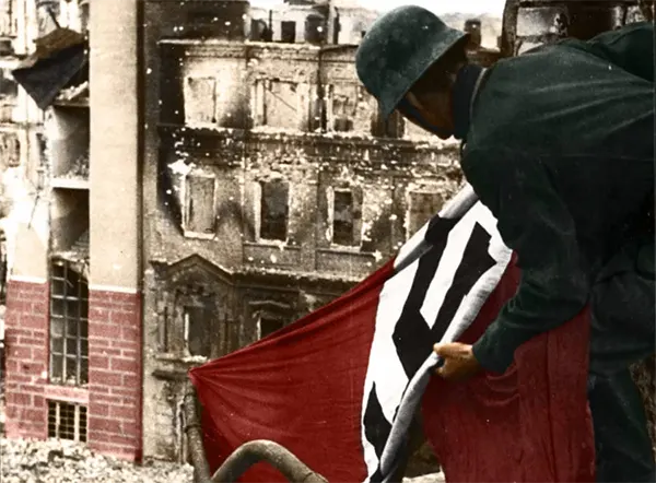 Colorized Images Eastern Front World War Two