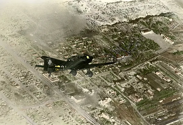 Colorized Images Eastern Front World War Two
