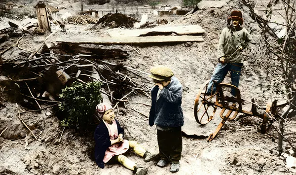 Colorized Images Eastern Front World War Two