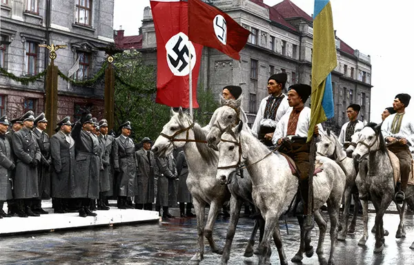Colorized Images Eastern Front World War Two