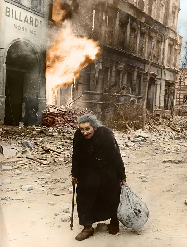 Colorized Images Eastern Front World War Two