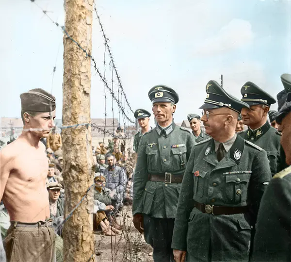 Colorized Images Eastern Front World War Two