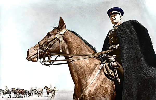 Colorized Images Eastern Front World War Two