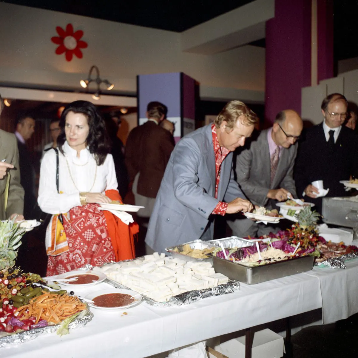 Colorful photographs from the 1972 Texas State Fair