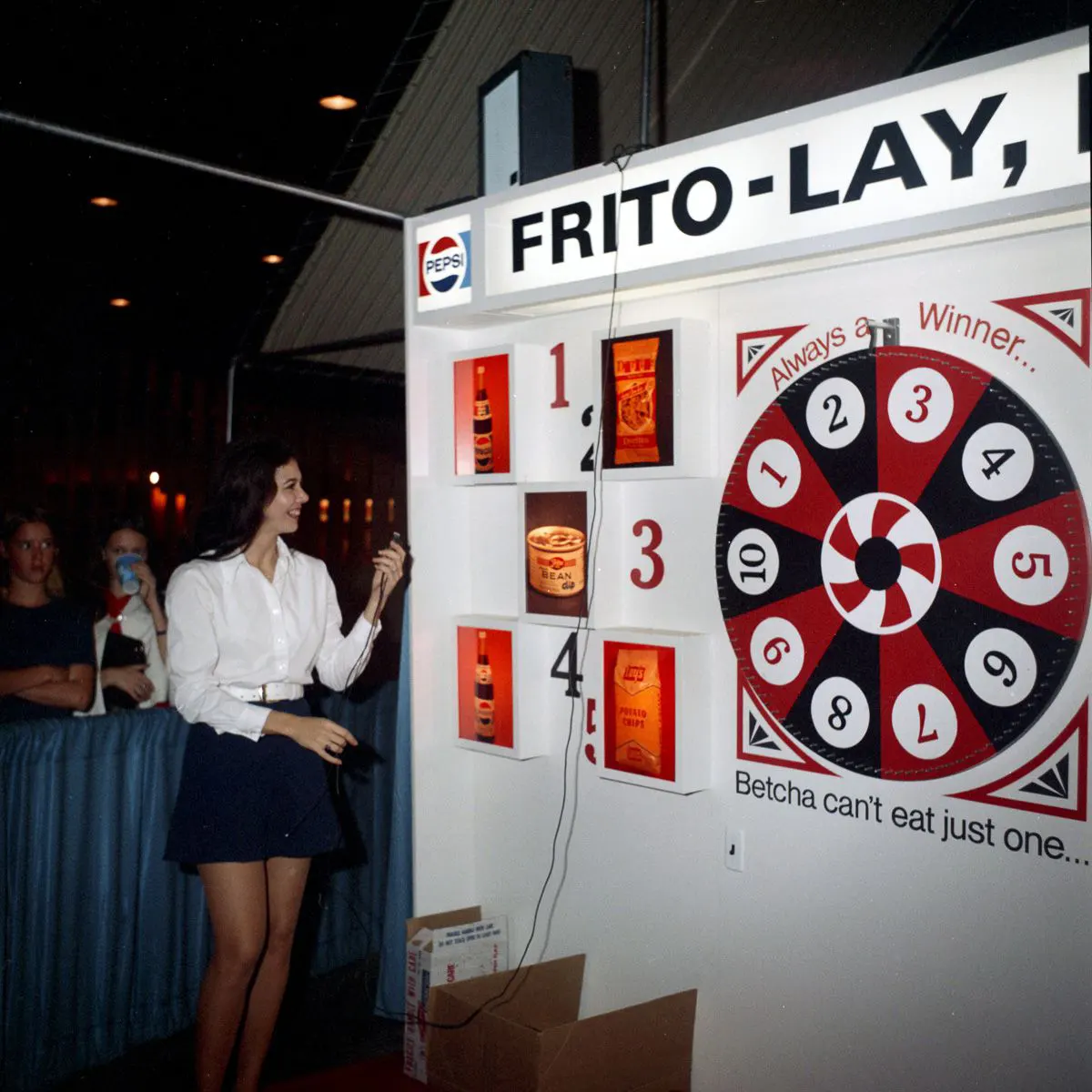 Colorful photographs from the 1972 Texas State Fair