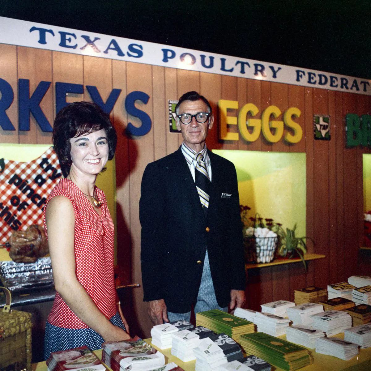 Colorful photographs from the 1972 Texas State Fair