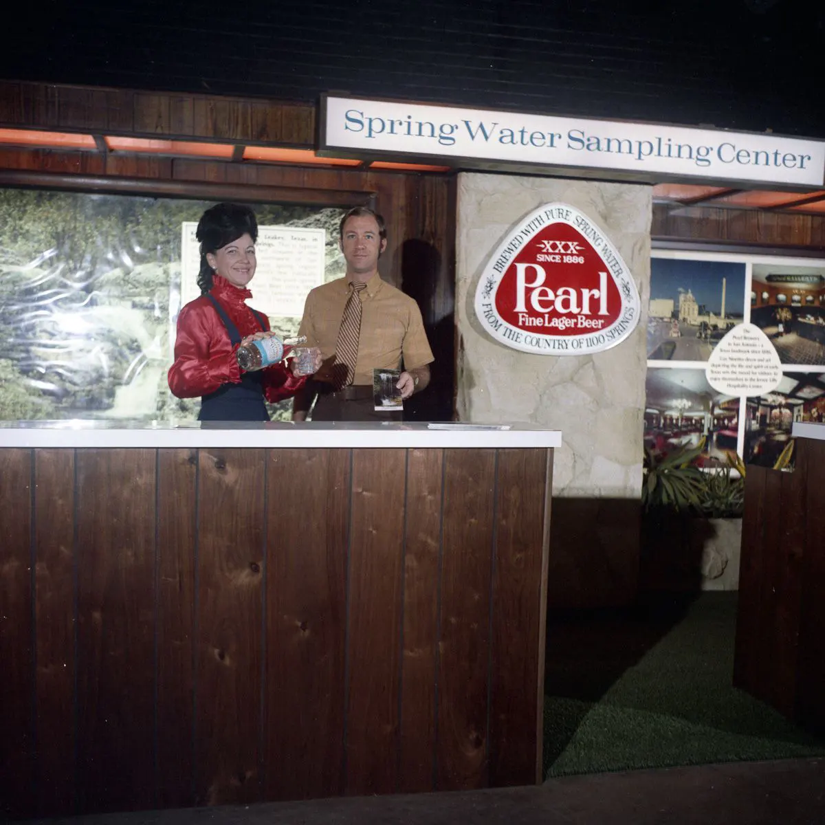 Colorful photographs from the 1972 Texas State Fair