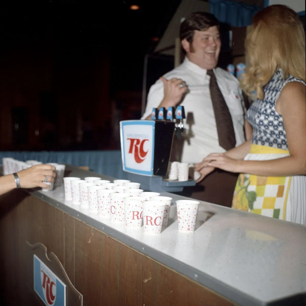 Colorful photographs from the 1972 Texas State Fair