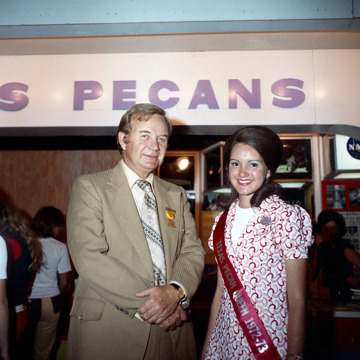 Colorful photographs from the 1972 Texas State Fair