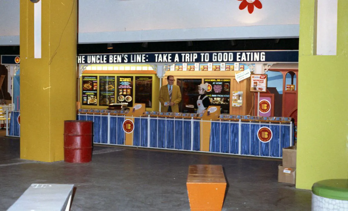 Colorful photographs from the 1972 Texas State Fair