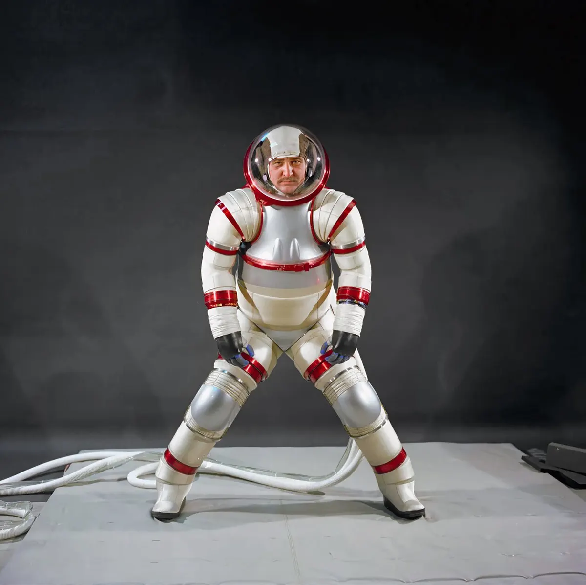 ax-3 nasa spacesuit photos