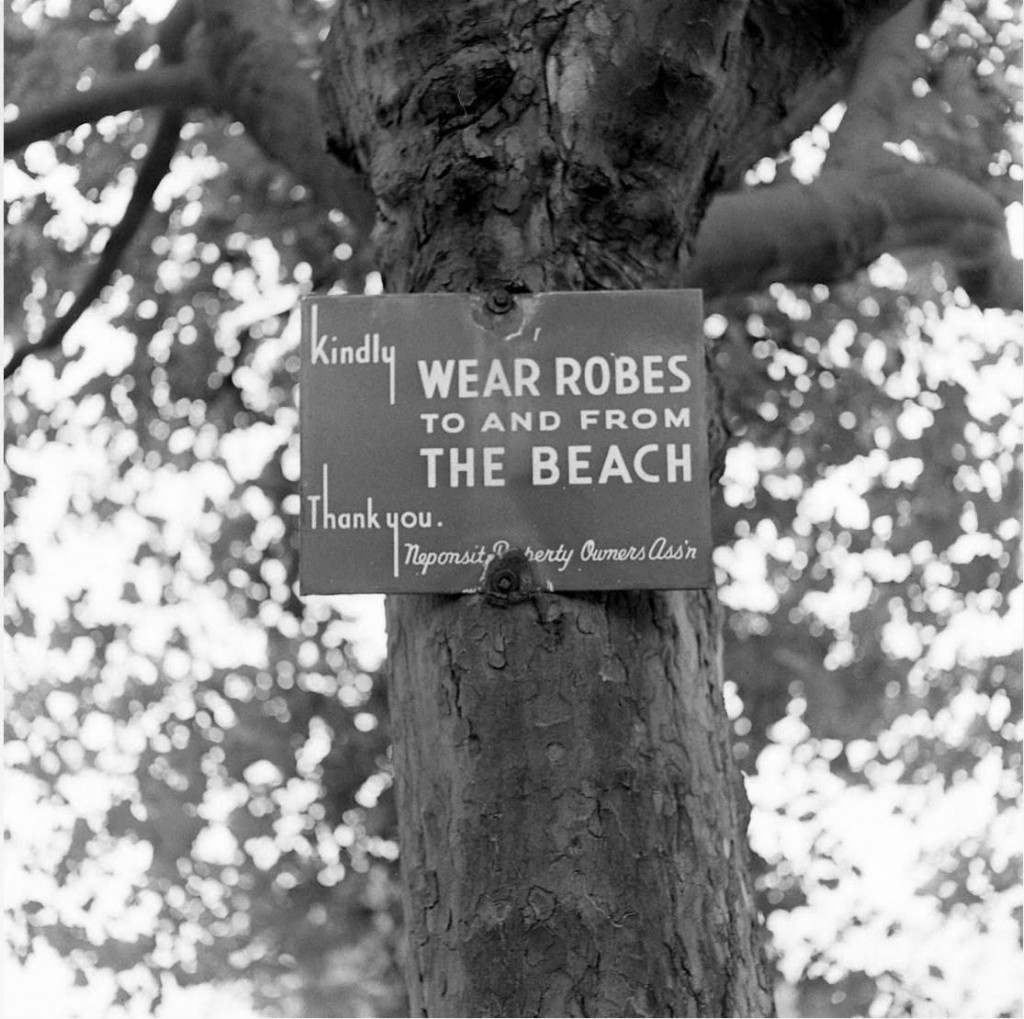 people being ticketed indecent exposure beach