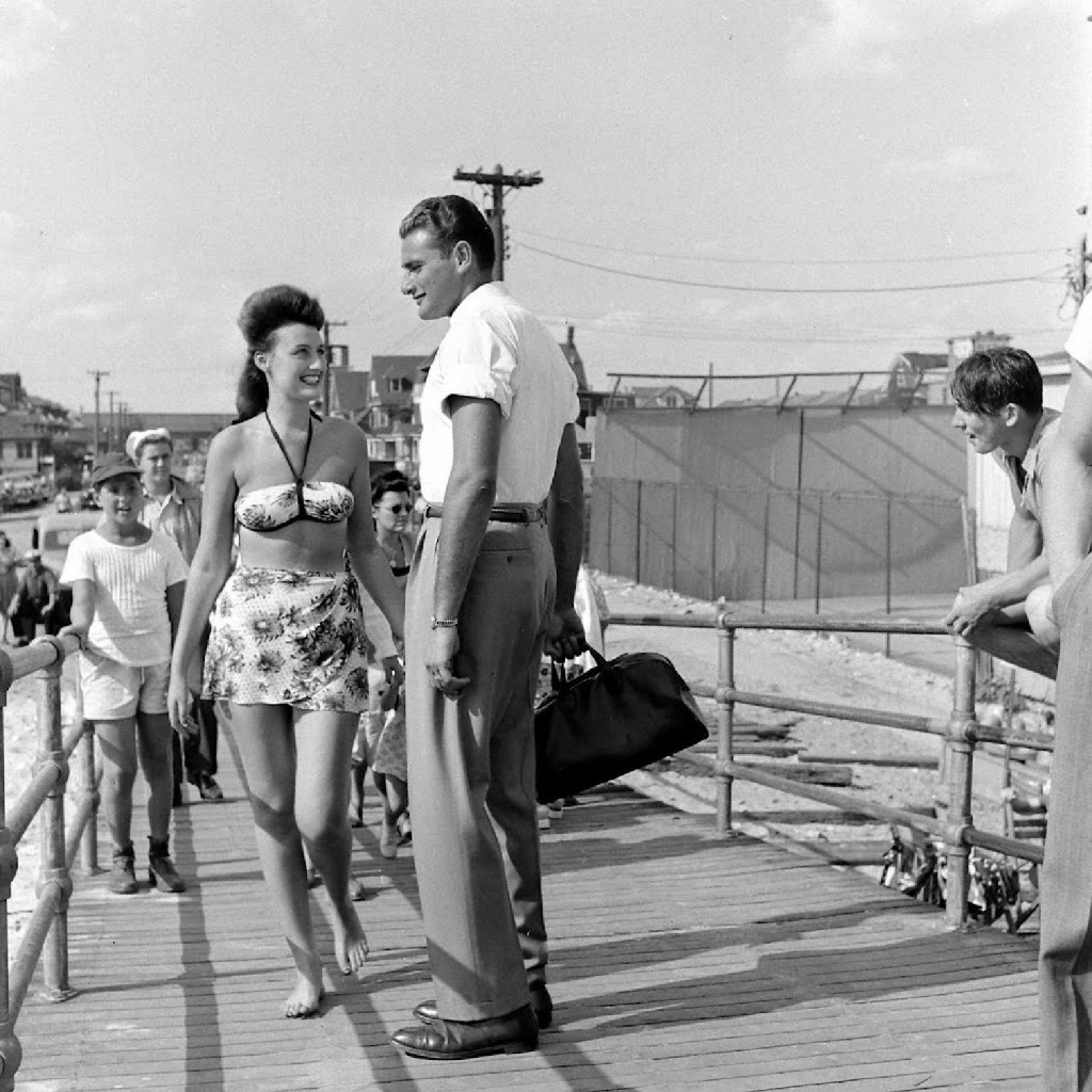 people being ticketed indecent exposure beach