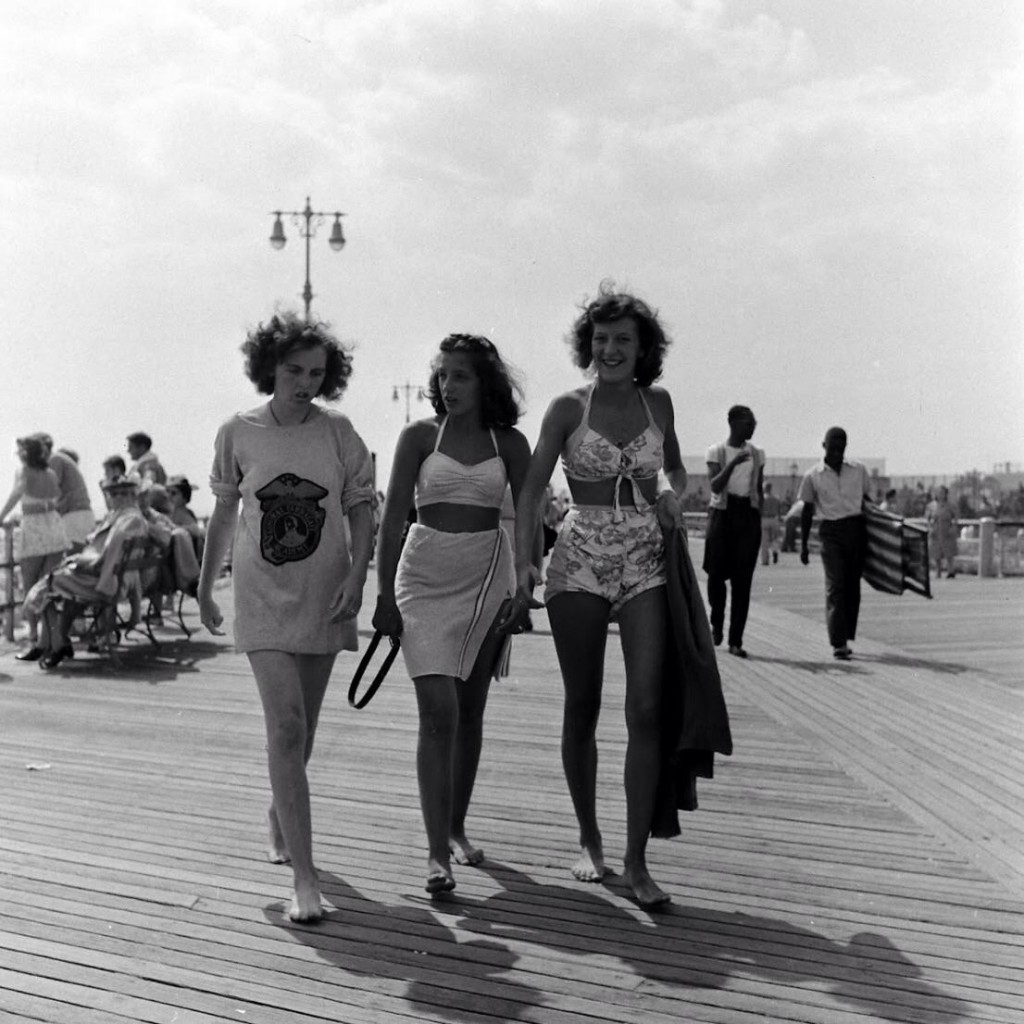 people being ticketed indecent exposure beach