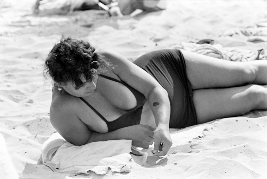 people being ticketed indecent exposure beach