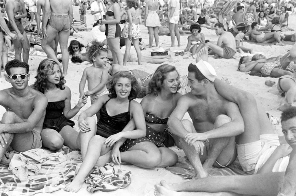people being ticketed indecent exposure beach
