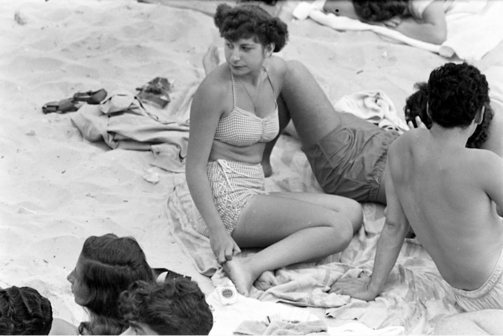 people being ticketed indecent exposure beach