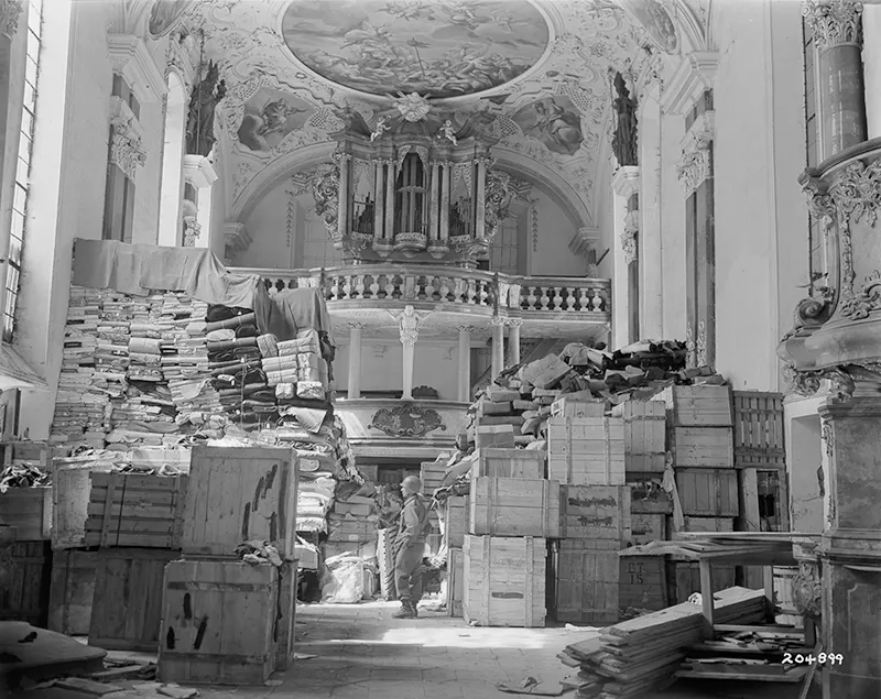 Monuments Men Old Historical Photos