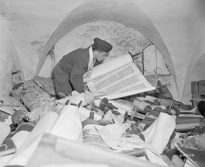 Monuments Men Old Historical Photos