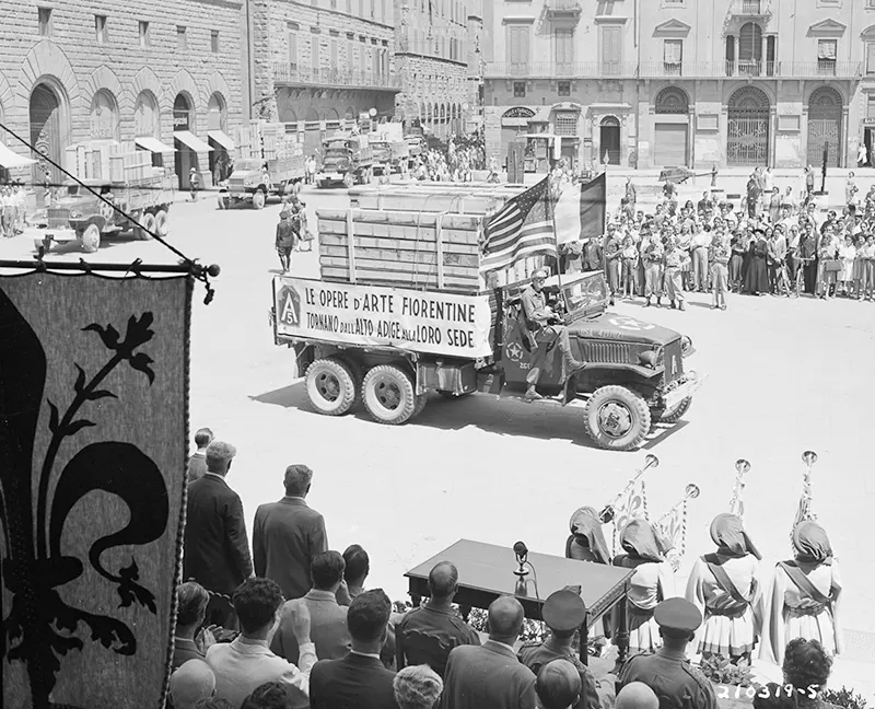Monuments Men Old Historical Photos